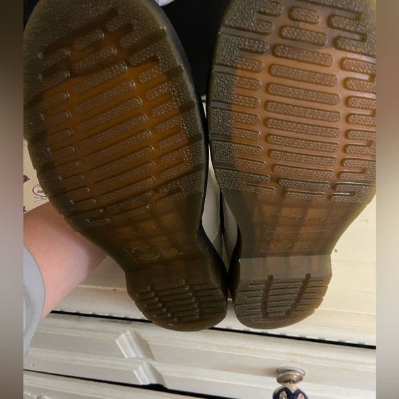 White Doc Marten Chelsea boots - Picture 4 of 4